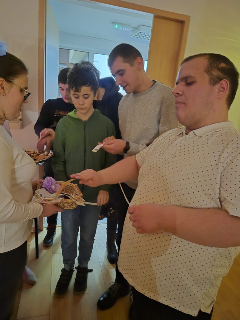 Kolejni goście czyli chłopcy z Internatu