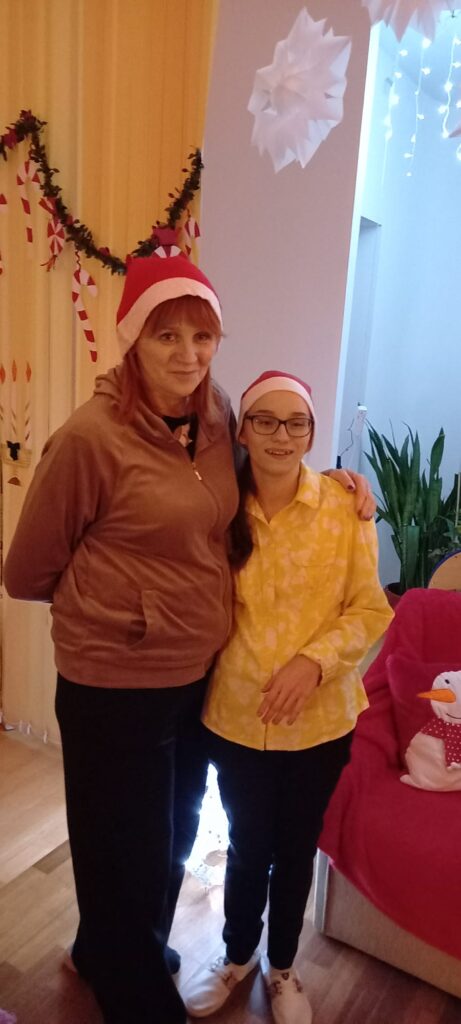 Pani Ewa i Julita