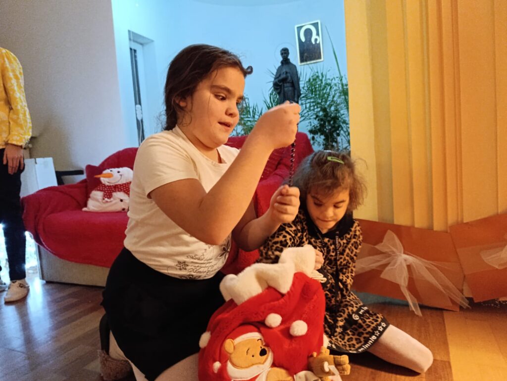 Maje w trakcie konkursu
