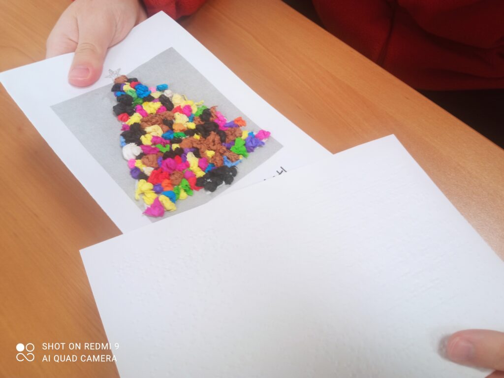 Pakowanie kartek do kopert