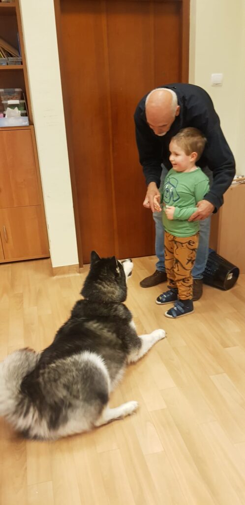 Pan Robert, Kacper i Blanka