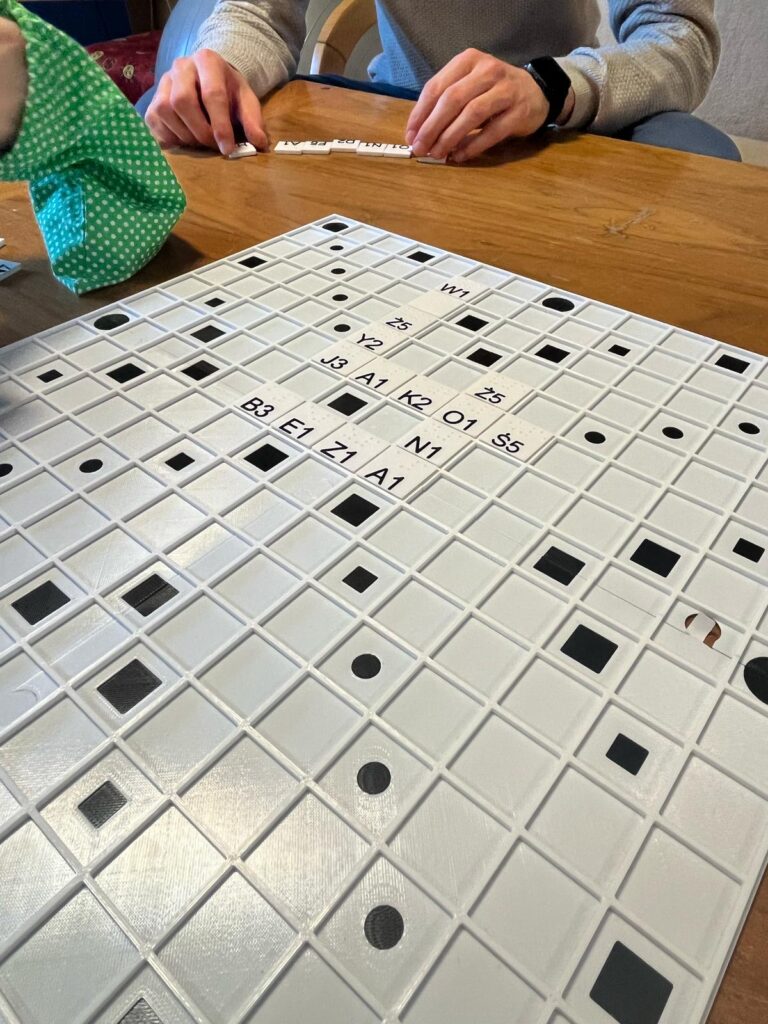 Plansza - Scrabble