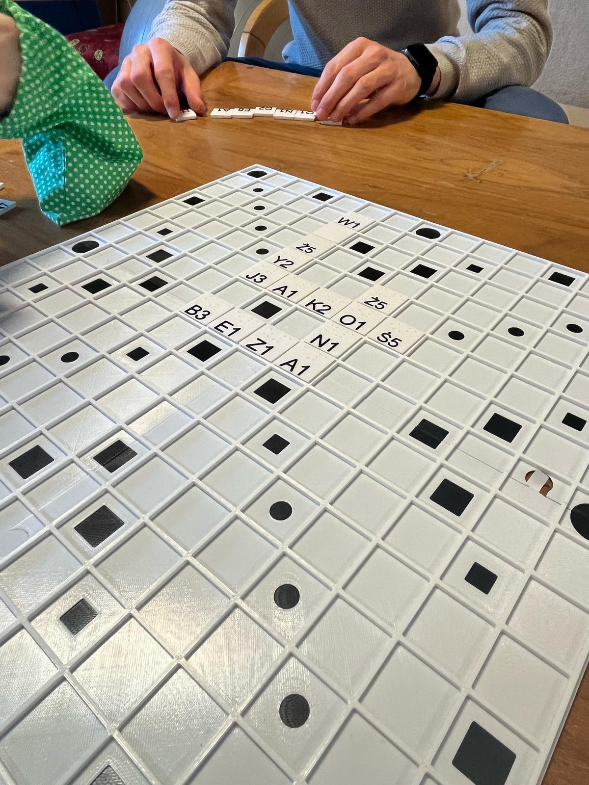 Plansza - Scrabble