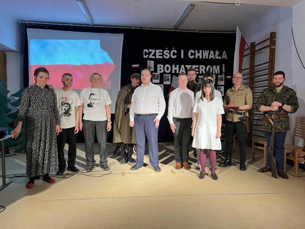 Grupa występujących
