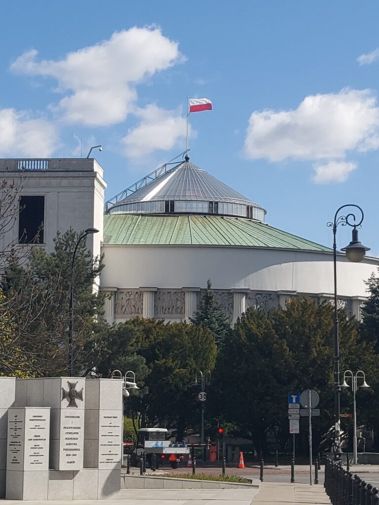 budynek sejmu
