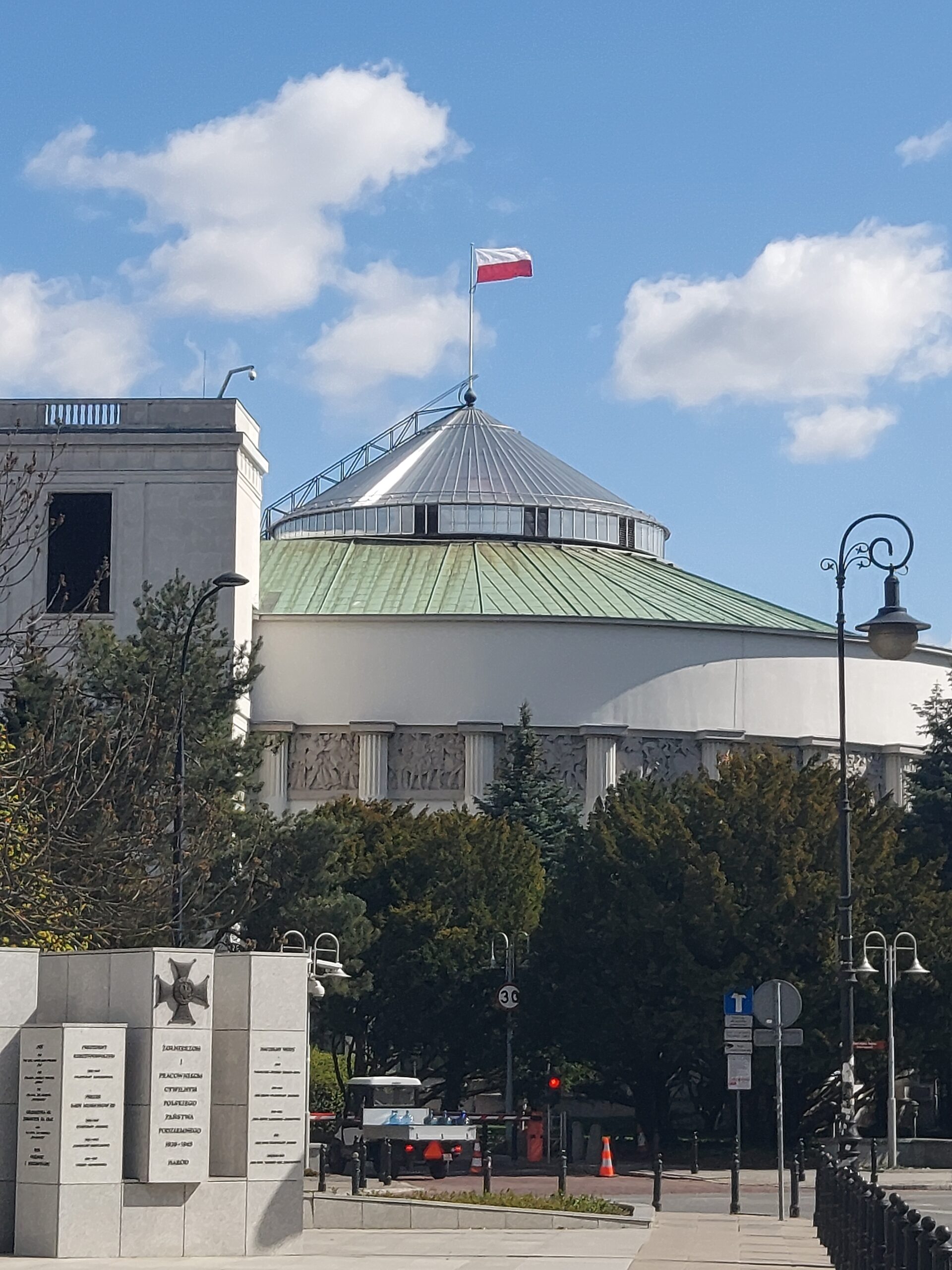 budynek sejmu