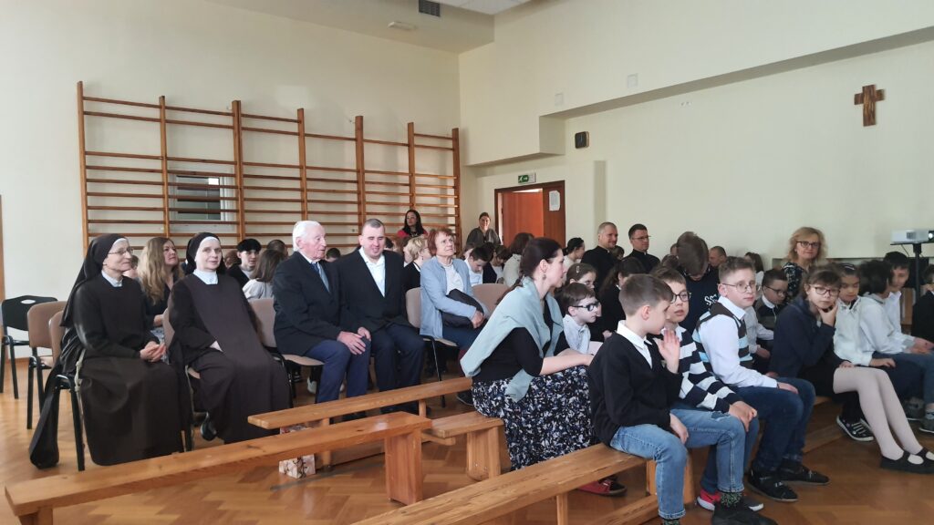 Goście na widowni