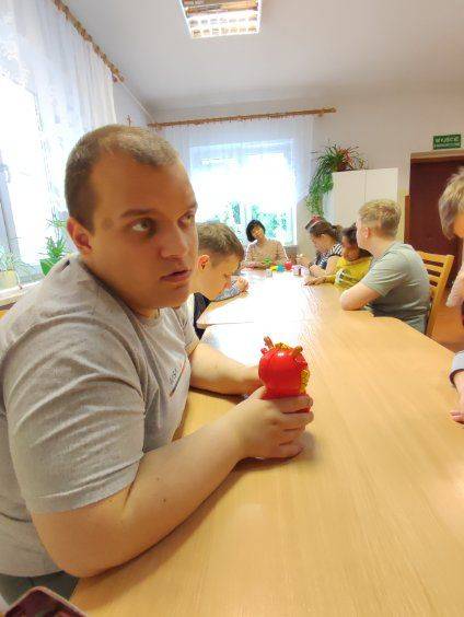 Bartek z kostką