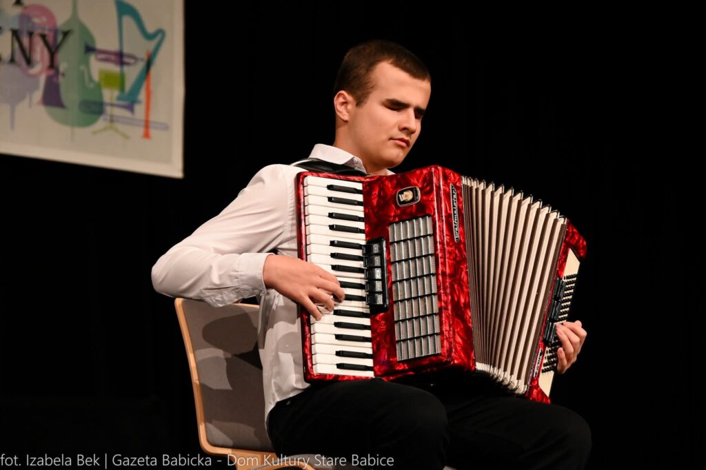 Ihor podczas występu