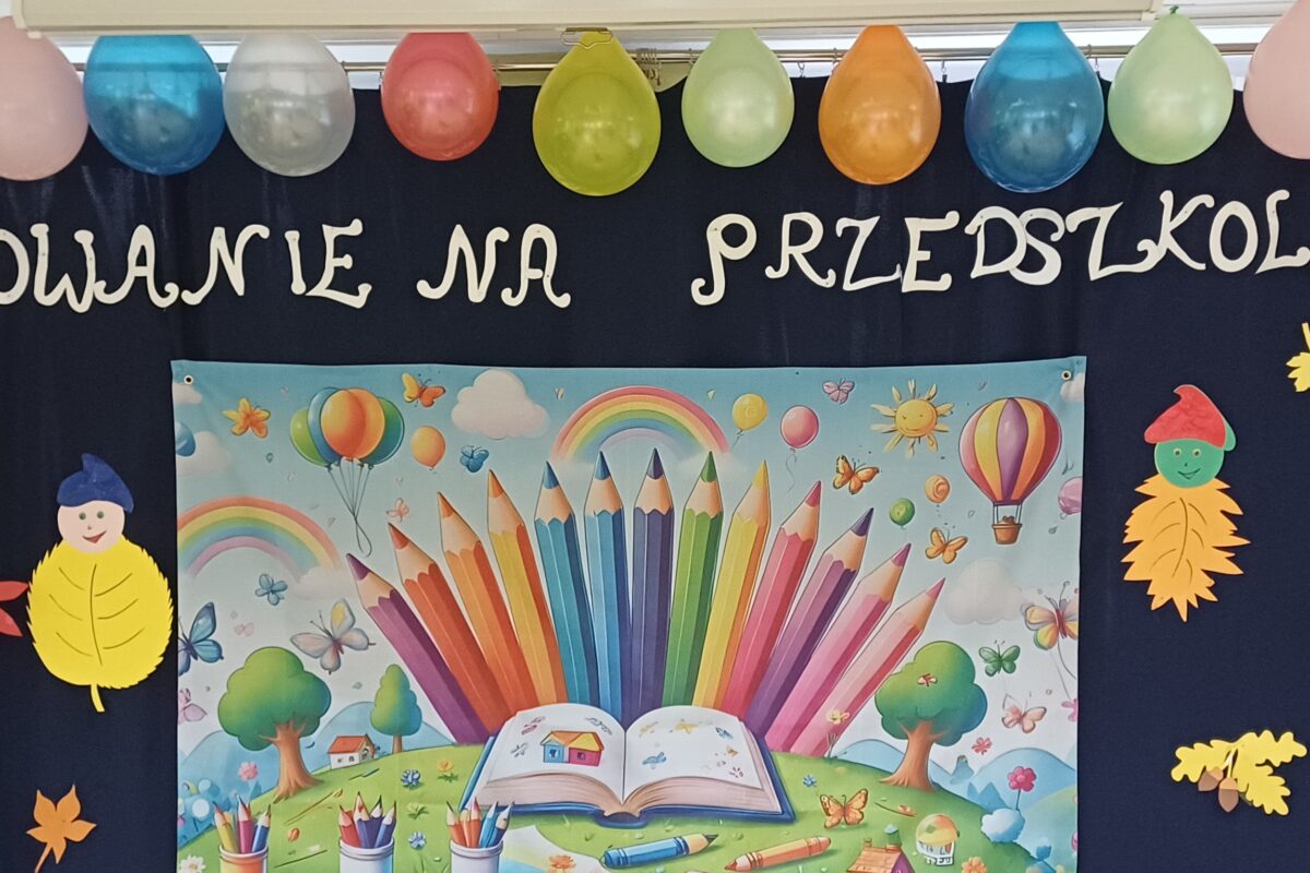 Jestem sobie przedszkolaczek