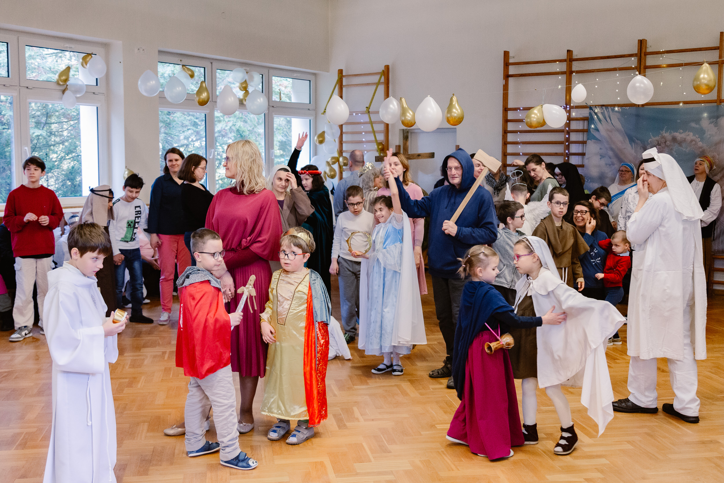 Tańce na sali gimnastycznej