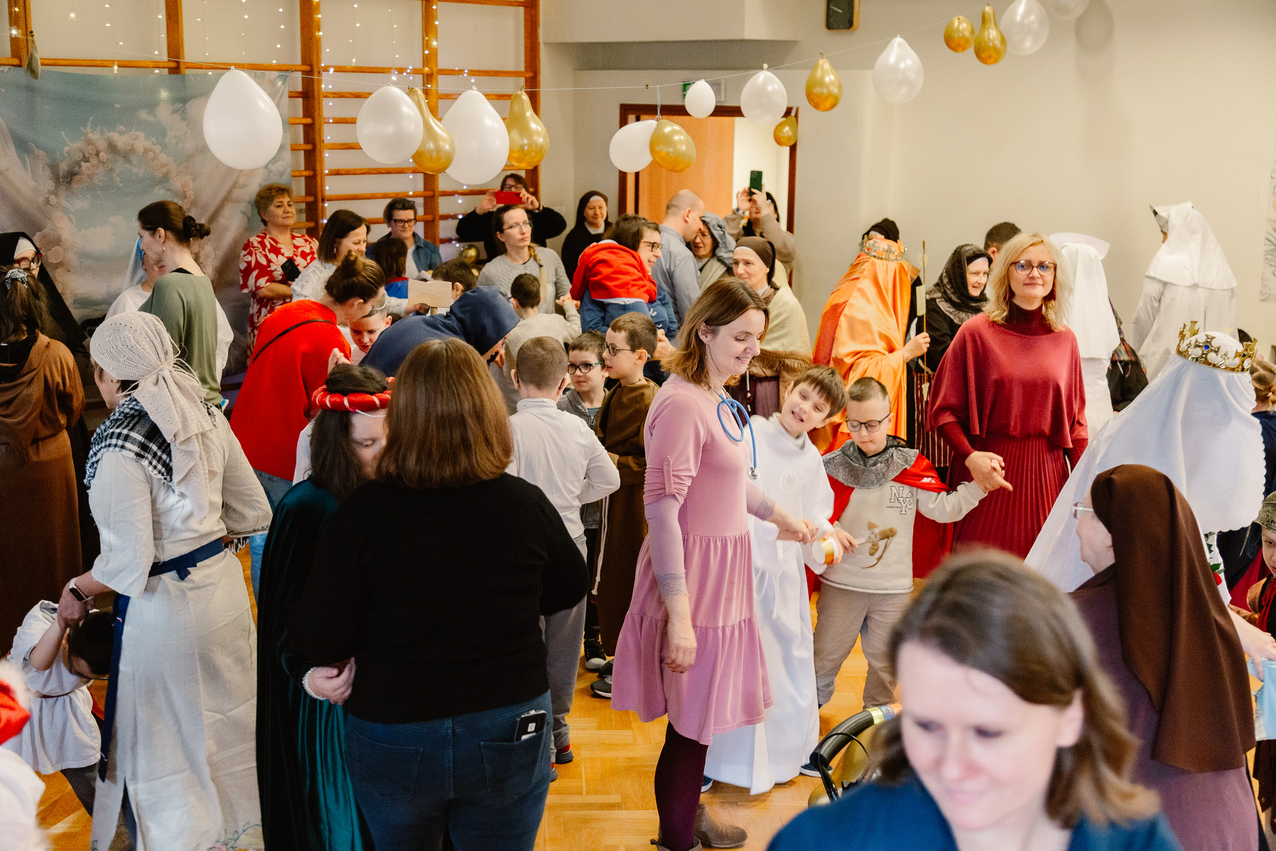 Tańce na sali gimnastycznej