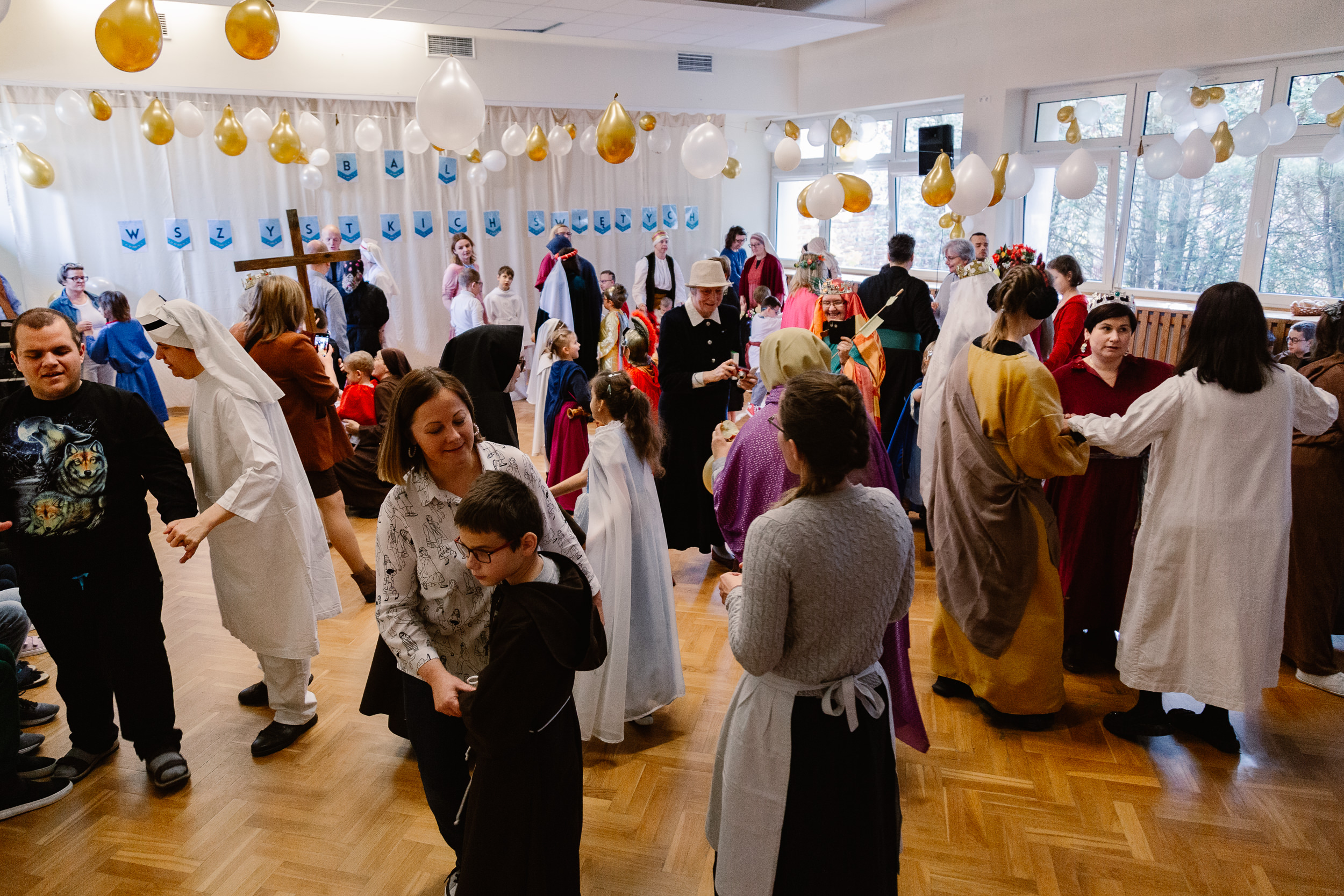 Tańce na sali gimnastycznej