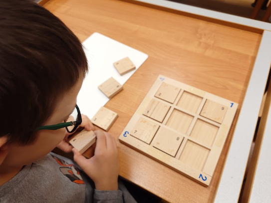 Ćwiczenie z Magic Quiz Board 1.