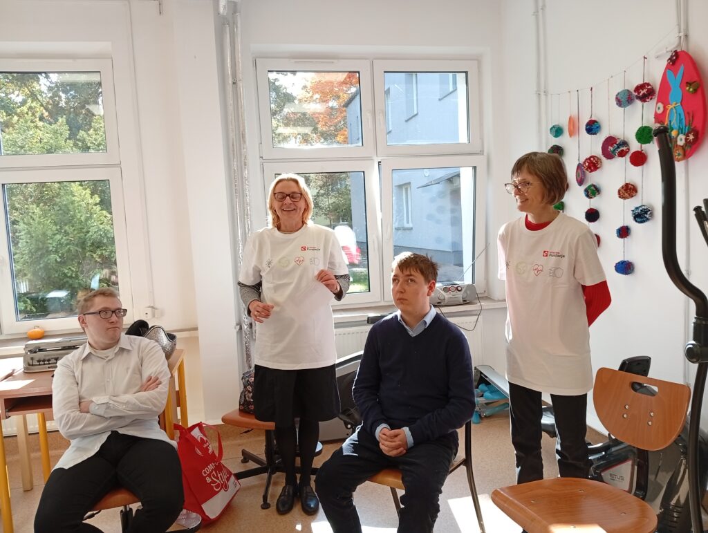 Wolontariuszka opowiada o projekcie