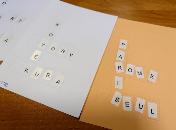 Krzyżówki druk i brajl