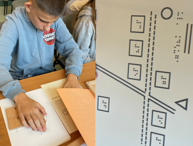 Pomagamy znaleźć drogę.