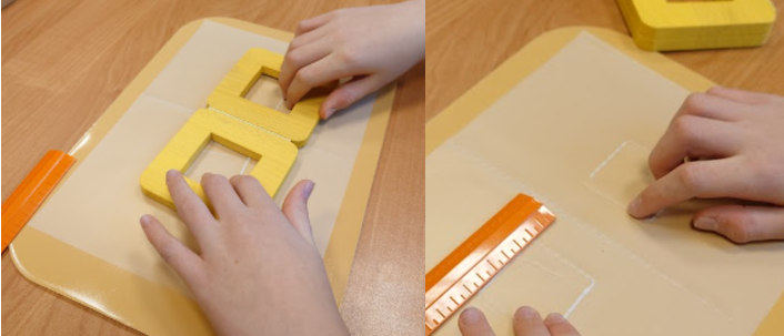 Praca z symetrografem.