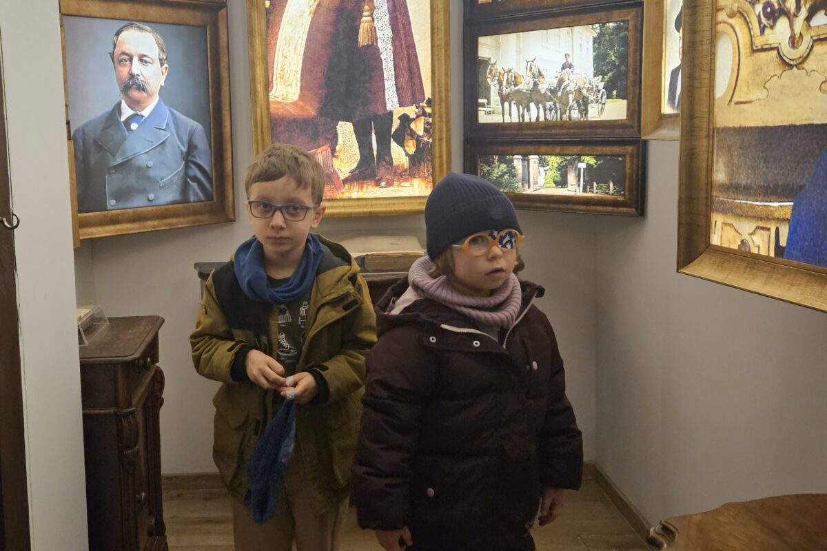 W zakątku u Matki Róży Czackiej