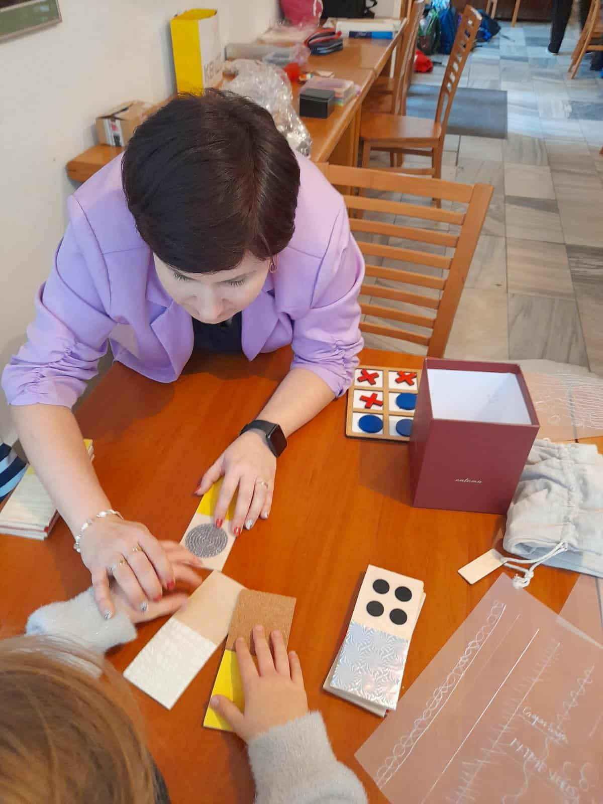 Prezentacja pomocy tyflopedagogicznych