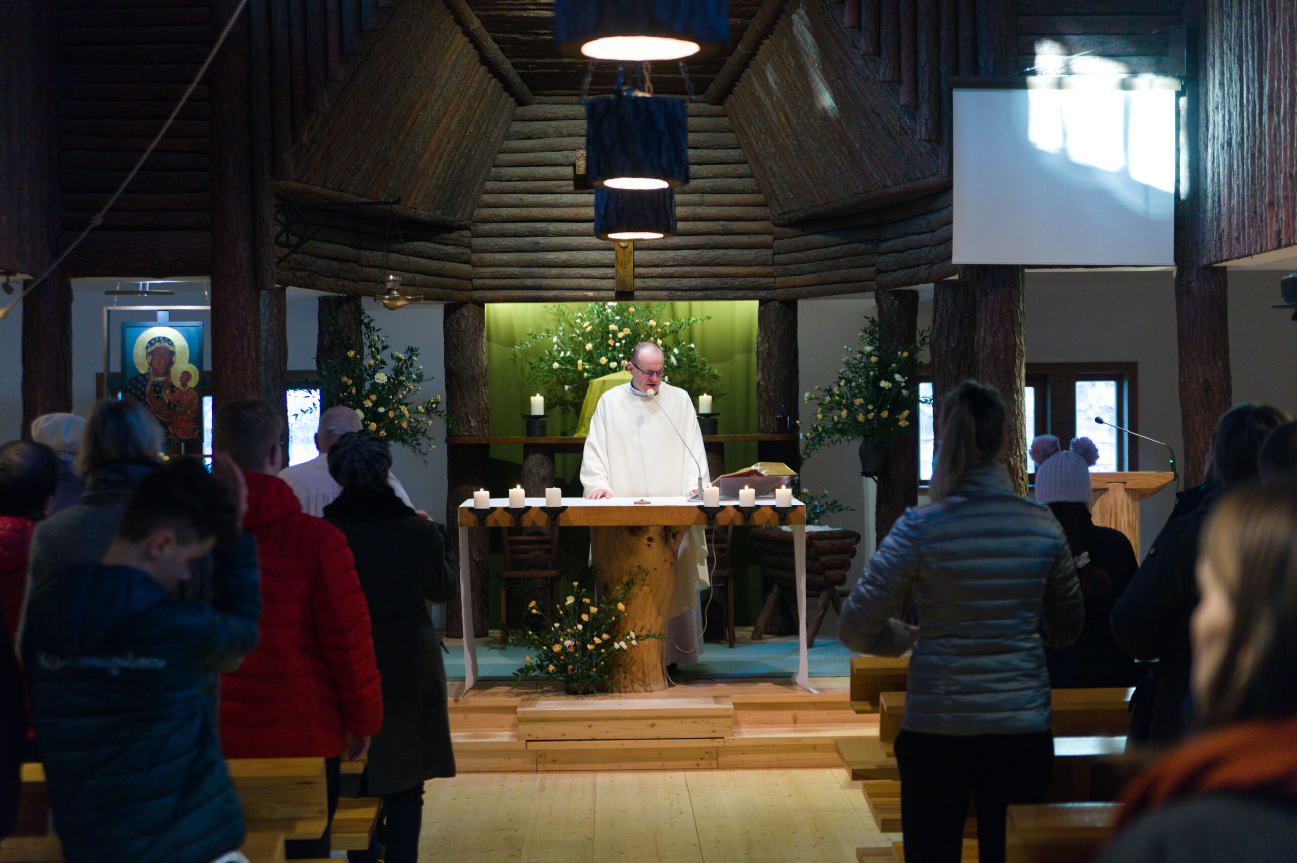 Msza Święta w kaplicy