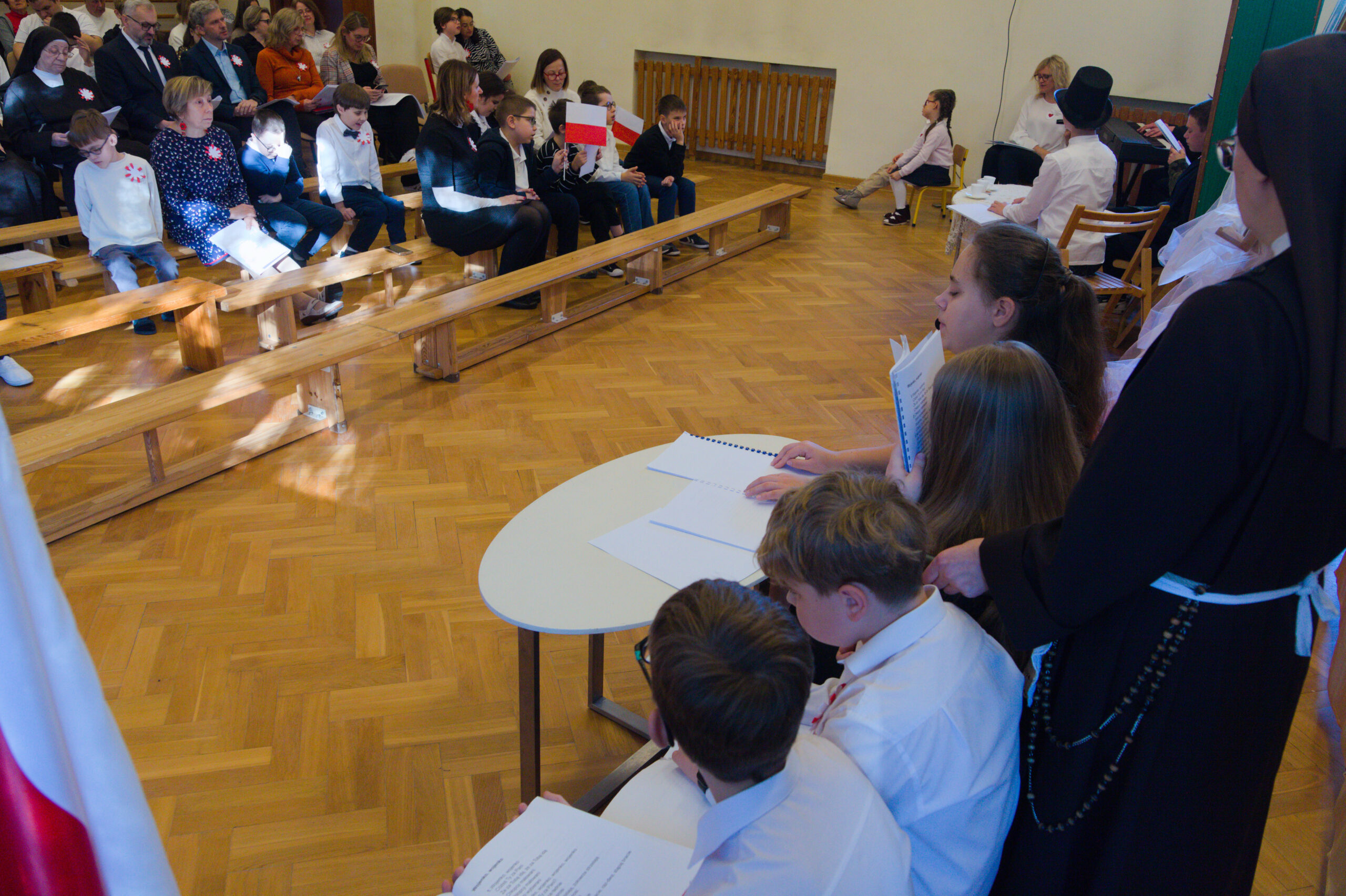 Widok na publiczność