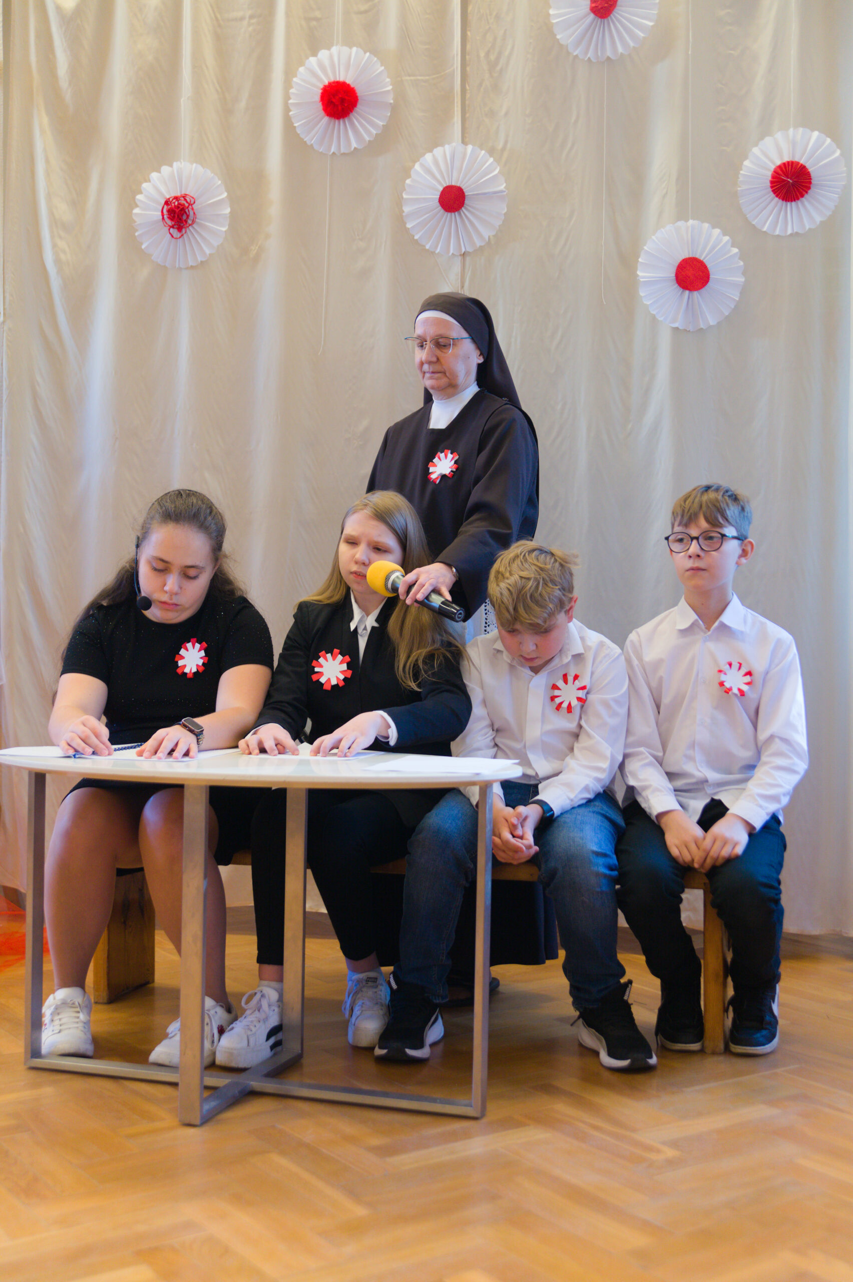 Dzieci opowiadają historie odzyskania niepodległości