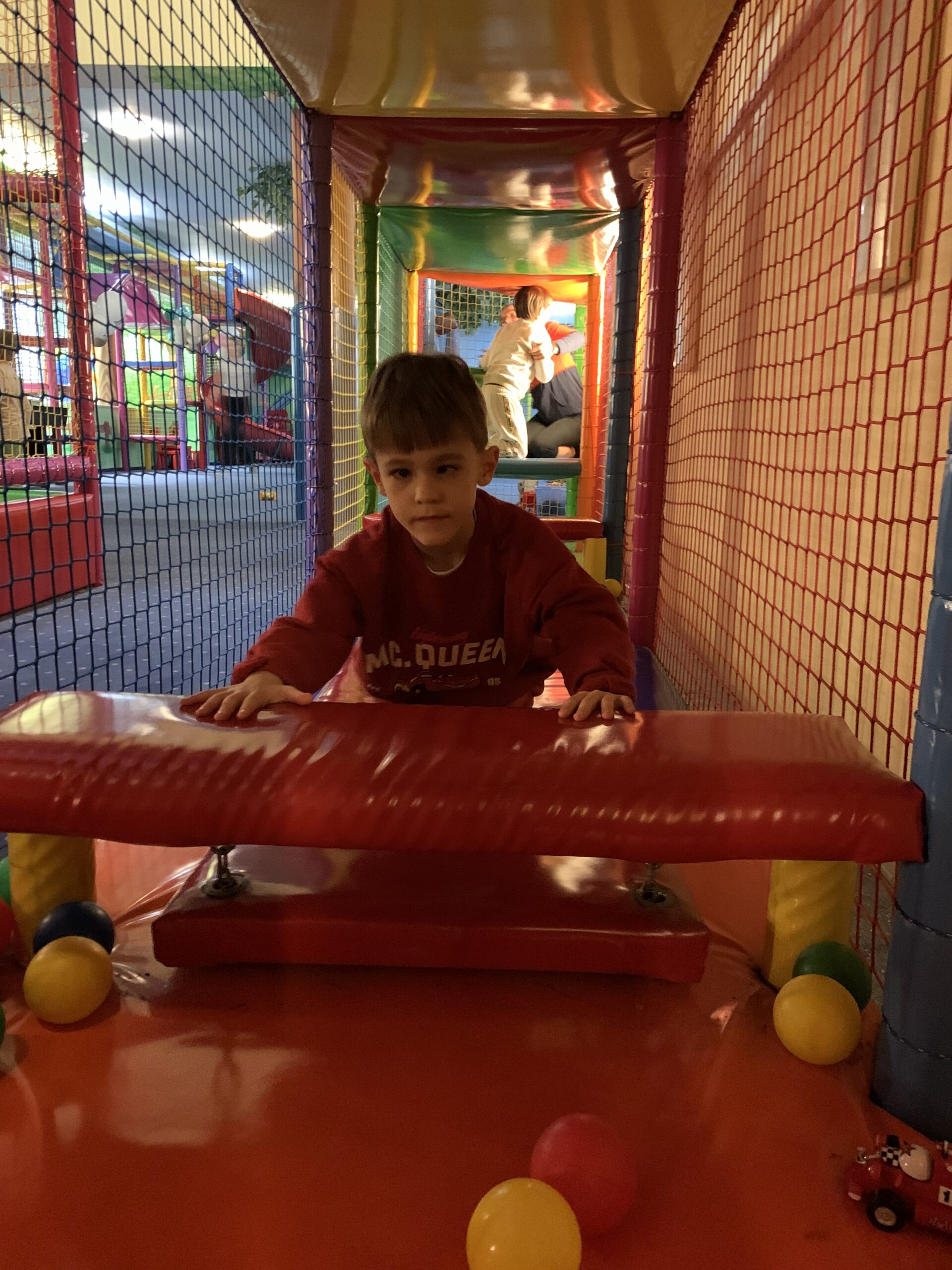 Davidek w labiryncie