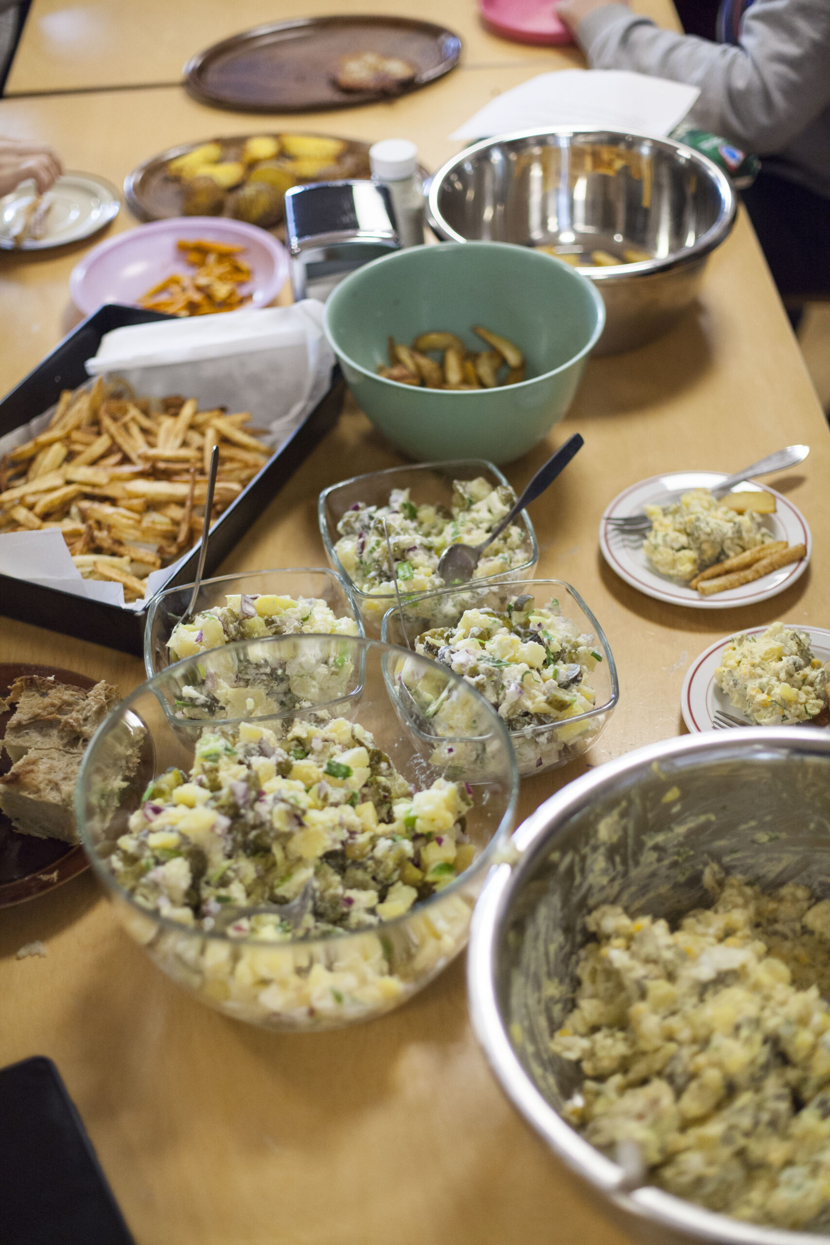 ziemniaczana przekąska