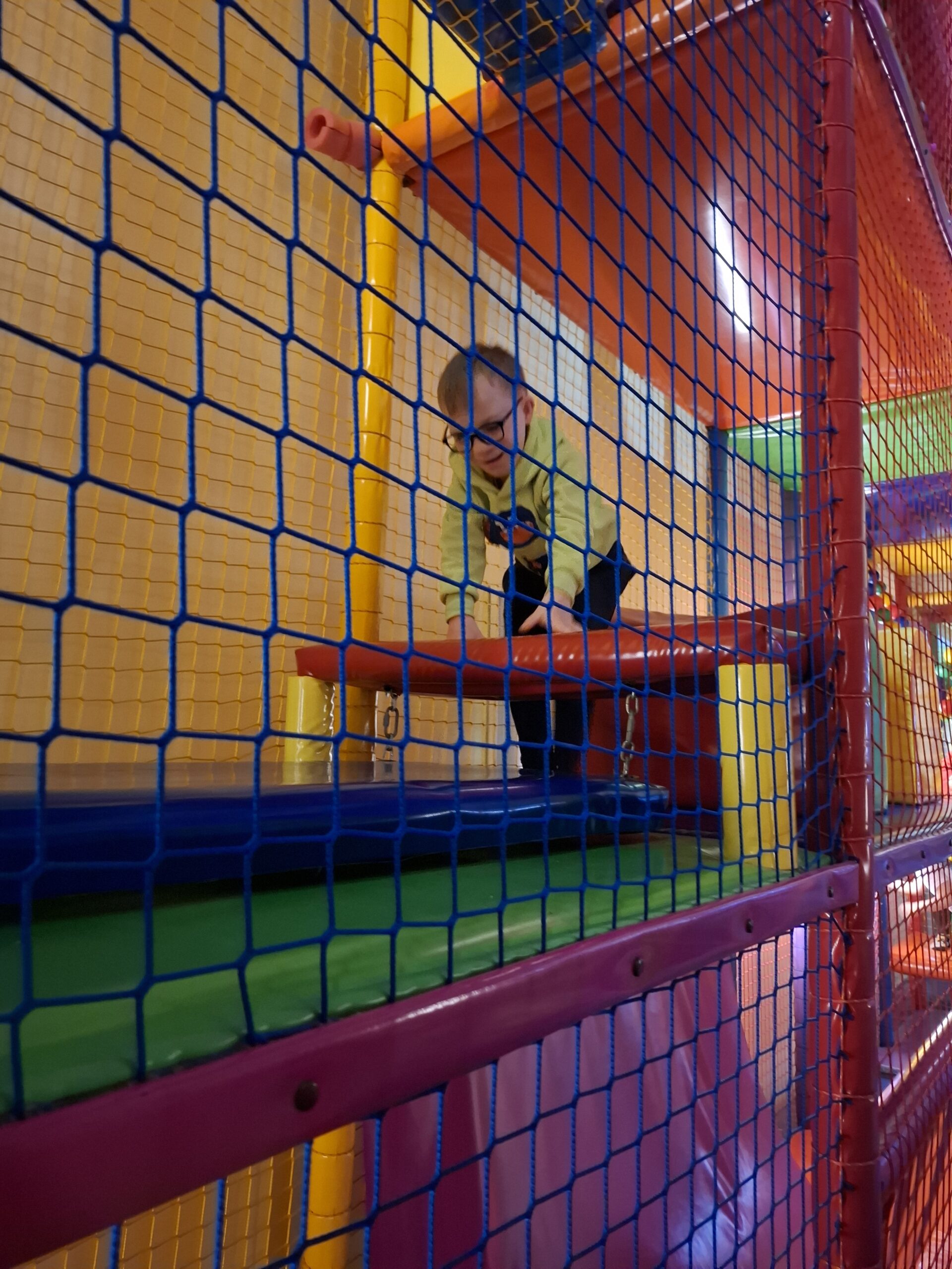 Kuba pokonuje przeszkody