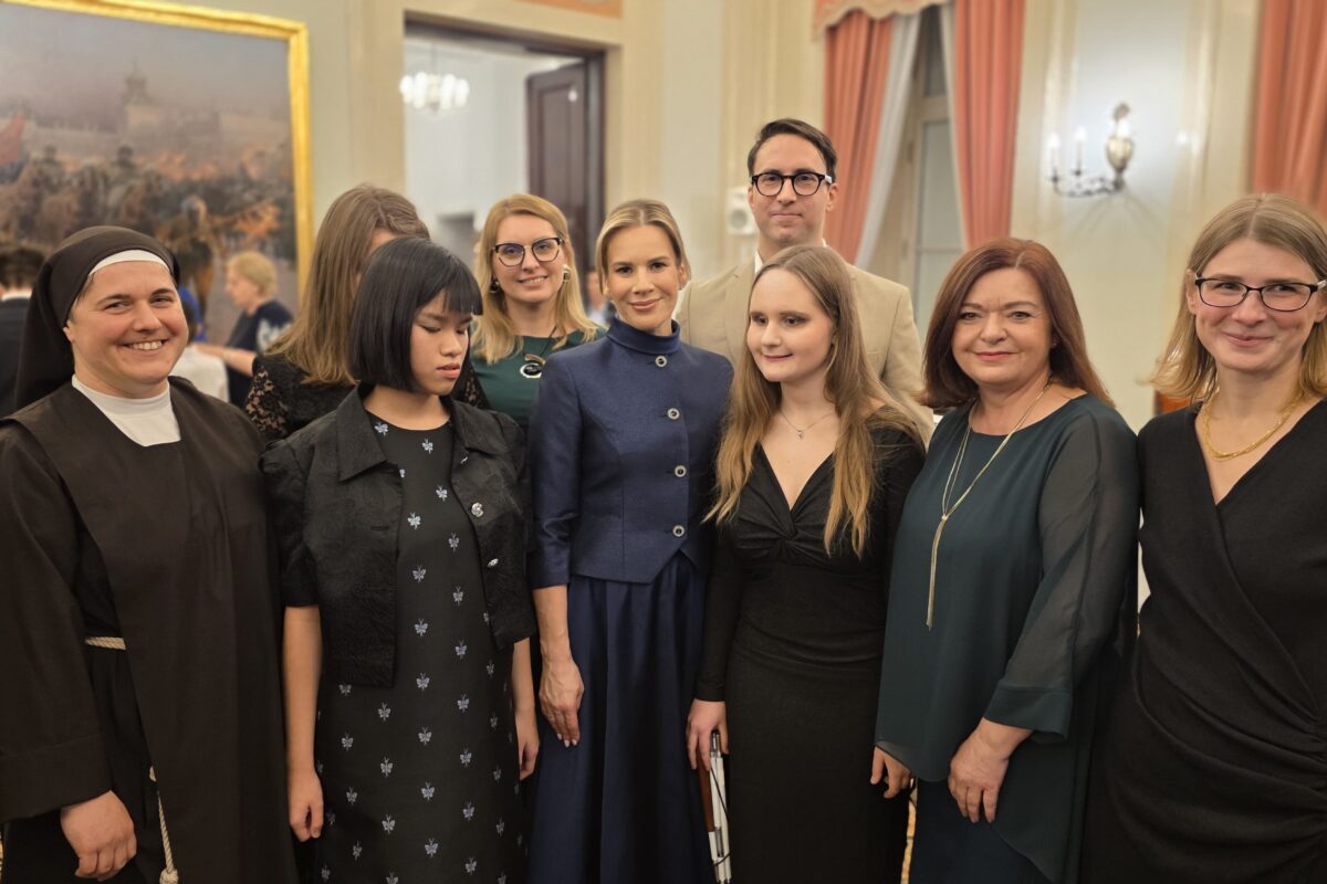 Na spotkaniu z Pierwszą Damą