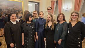 Na spotkaniu z Pierwszą Damą