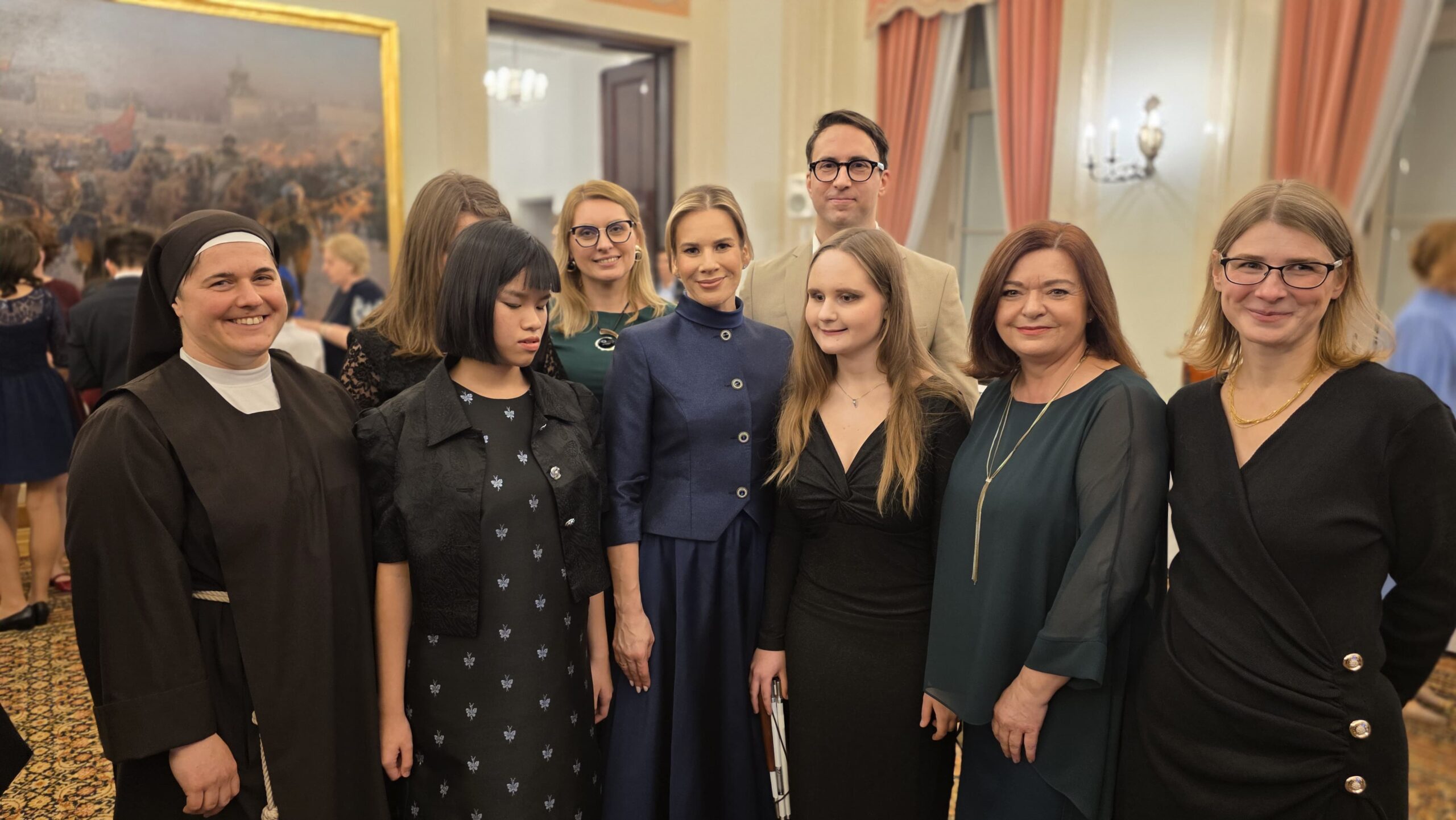 Na spotkaniu z Pierwszą Damą