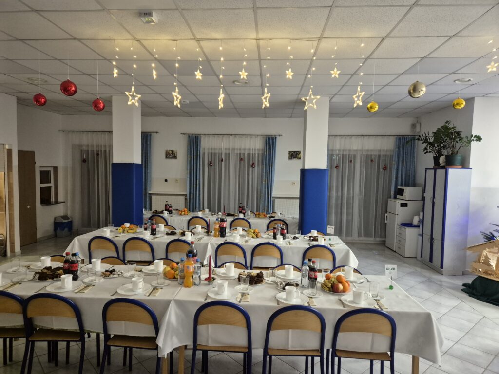 przygotowania do świątecznej kolacji