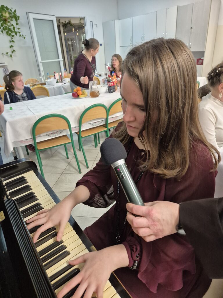 występy podczas kolacji