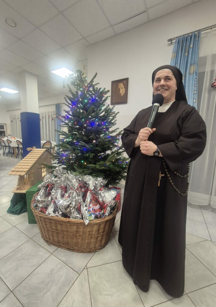 Rozdawanie prezentów