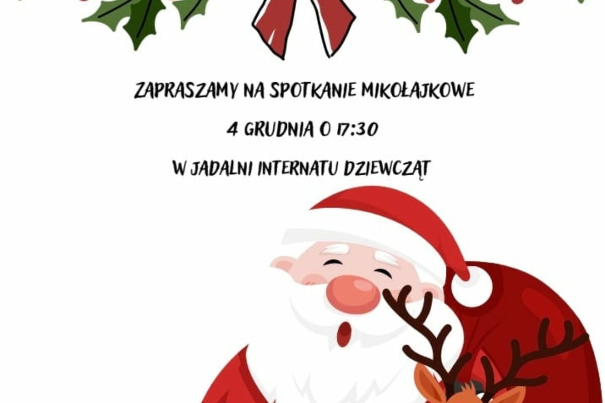 I Ty możesz zostać świętym Mikołajem