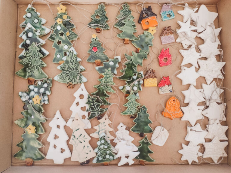 ozdoby świąteczne na kiermasz