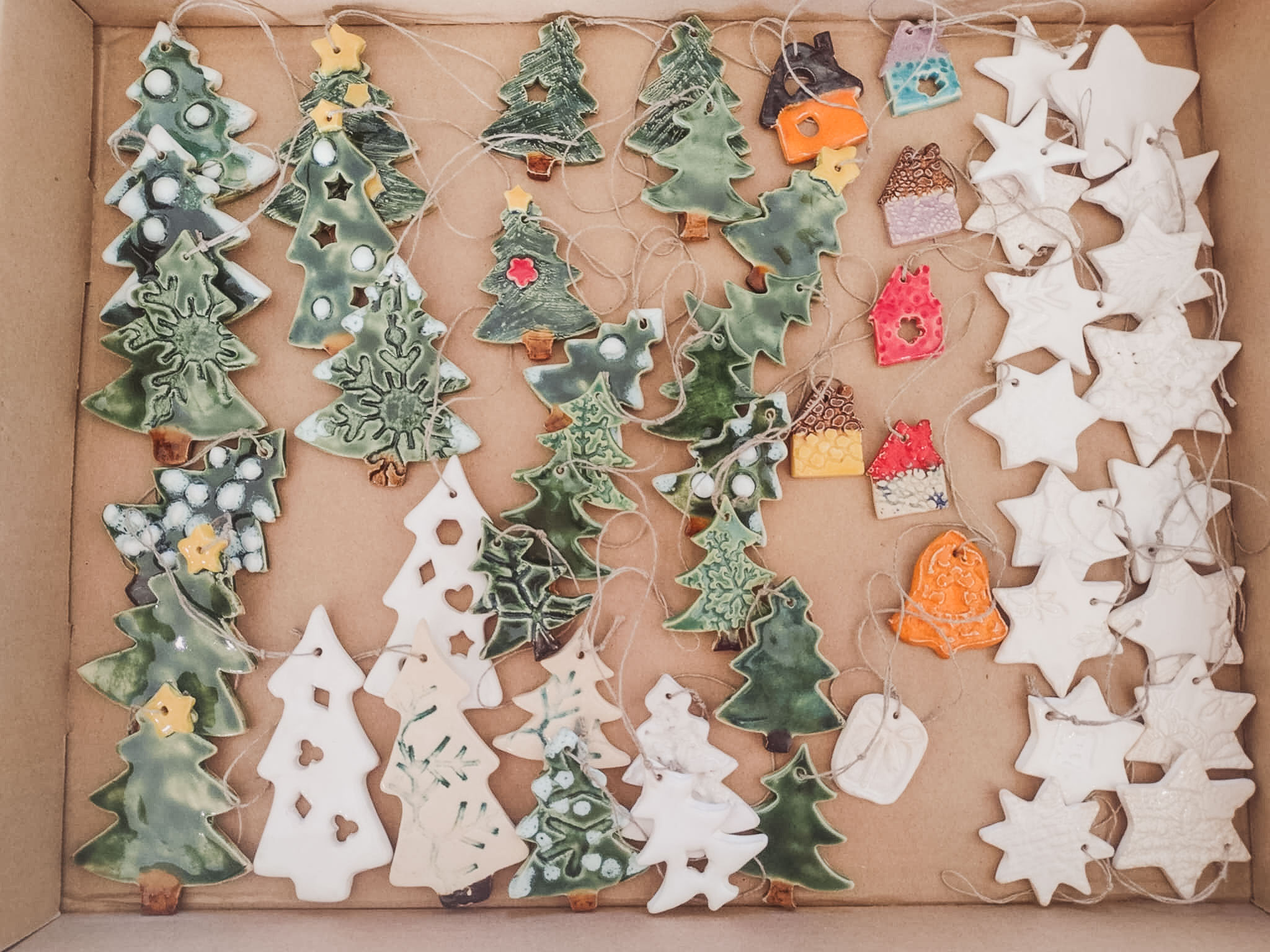 ozdoby świąteczne na kiermasz