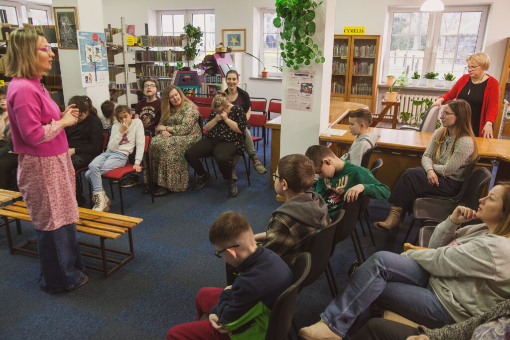 spotkanie uczniów z autorką panią Elizą Piotrowską 