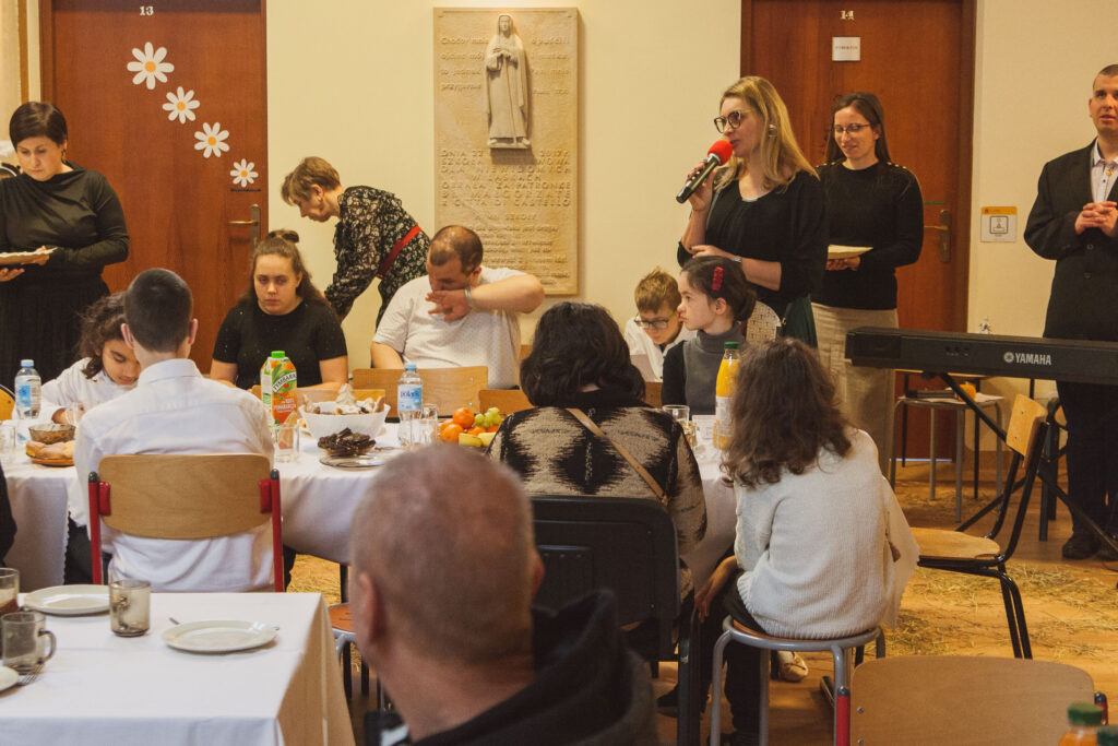 Przemówienie Dyrektor Ośrodka