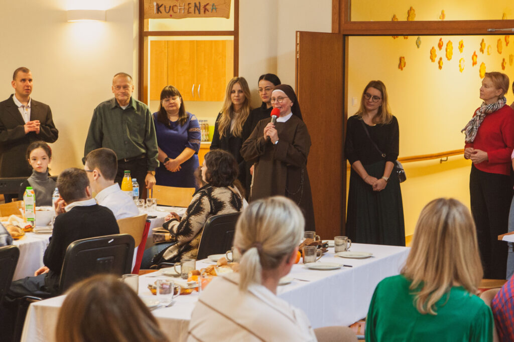 Przemówienie Matki Radosławy