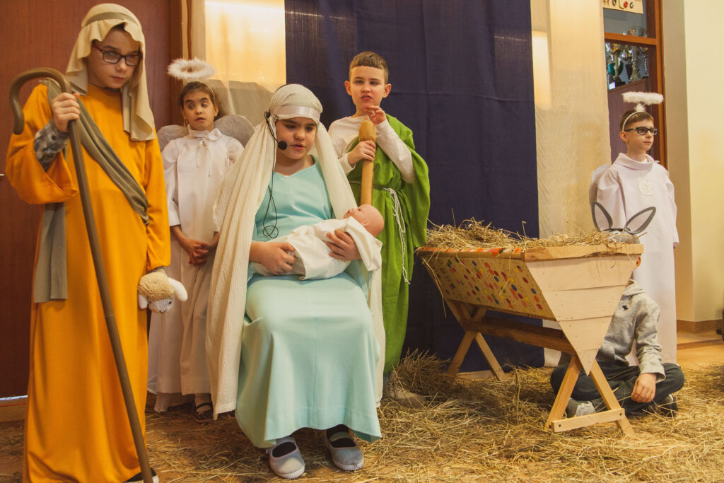 Wystąpienie uczniów