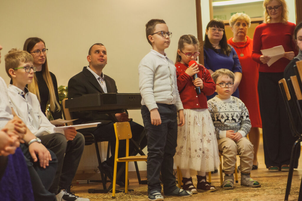 Wystąpienie uczniów