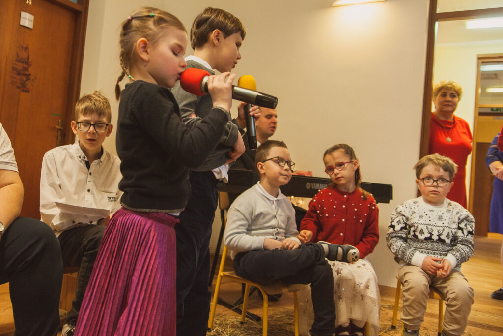 Wystąpienie uczniów