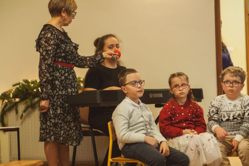 Wystąpienie uczniów