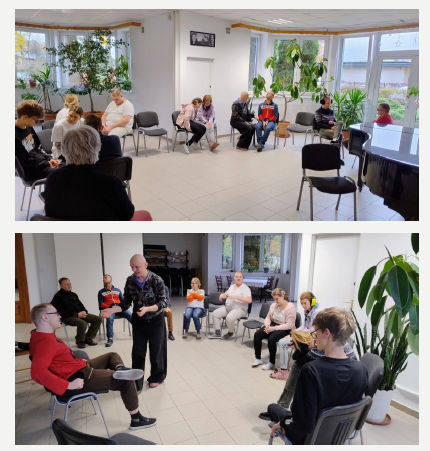 spotkanie z trenerką