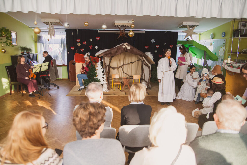 Rozpoczęcie przedstawienia