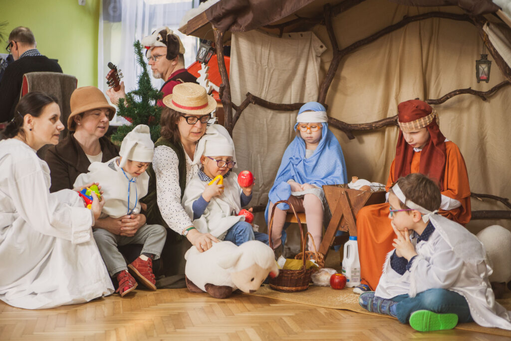 Wspólne kolędowanie