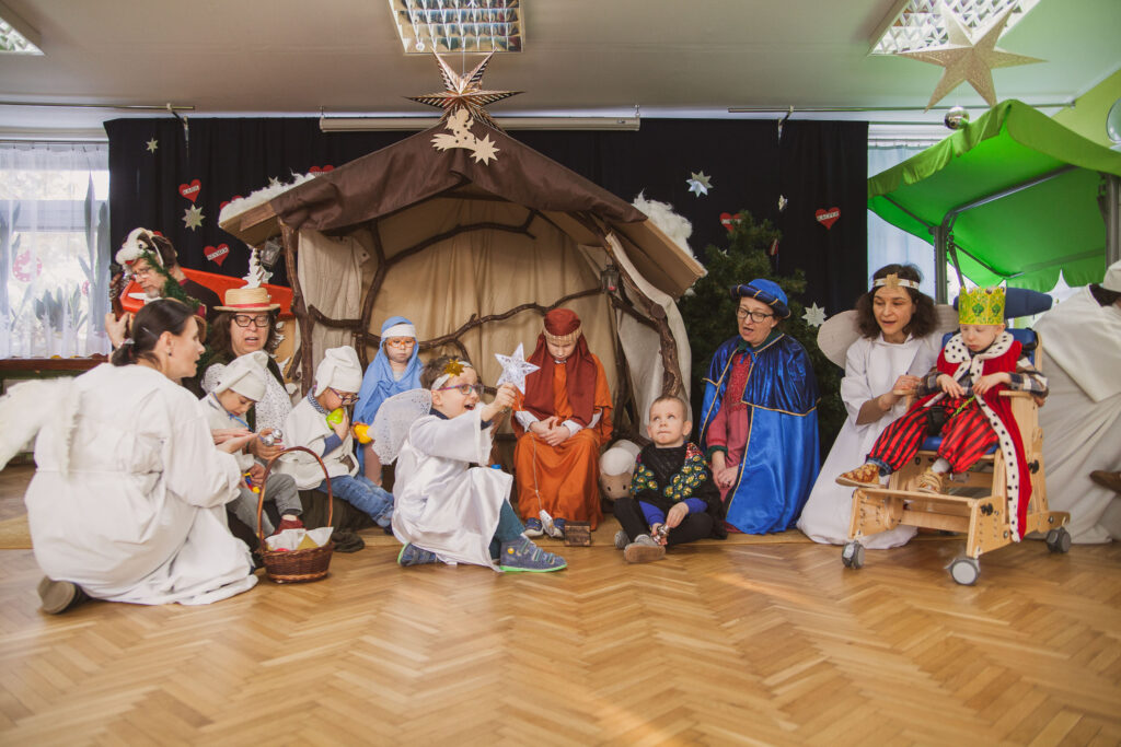 Wspólne kolędowanie